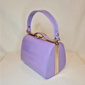 NWOT Lilac Purple Evening Clutch Bag